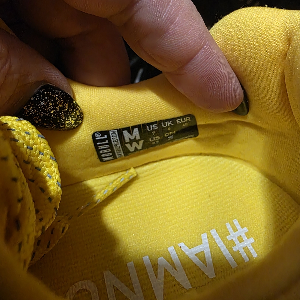 NOBULL Yellow Athletic Shoes - Picture 4 of 11